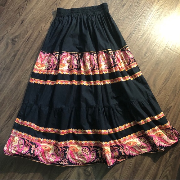gypsy maxi skirts